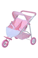 Teamson Kids Olivia's Little World Twinkle Star Princess Collection Twin Doll Stroller in Pink at Nordstrom