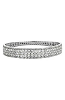 Bony Levy Audrey 18K Gold Diamond Bangle in 18K White Gold at Nordstrom, Size 7