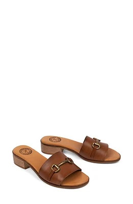 Penelope Chilvers Salamanca Horsebit Slide Sandal in Tan at Nordstrom, Size 5Us