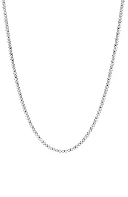 Bony Levy Audrey Diamond Tennis Necklace in 18K Gold at Nordstrom