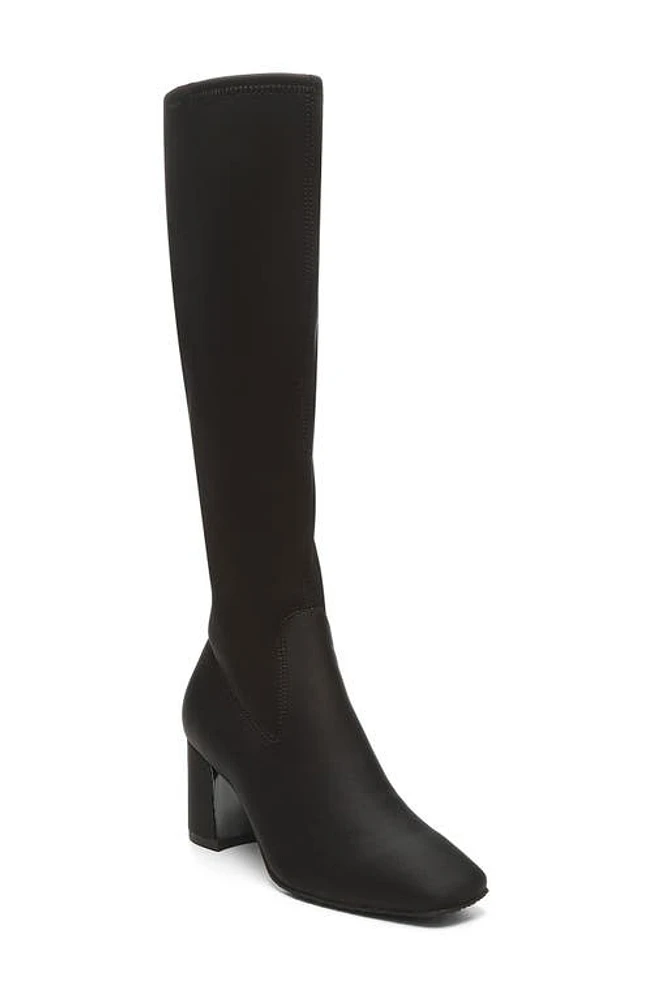 Donald Pliner Cassidy Knee High Boot Black at Nordstrom,