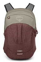 Osprey Comet Backpack in Sawdust Tan/Raisin Red at Nordstrom