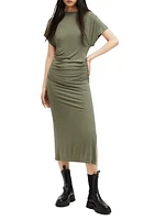 AllSaints Natalie Stretch Modal Maxi Dress at Nordstrom, Us