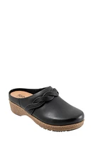 SoftWalk Arvada Twist Mule Black at Nordstrom,