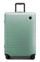 Monos 23-Inch Medium Check-In Spinner Luggage in Sage Green at Nordstrom