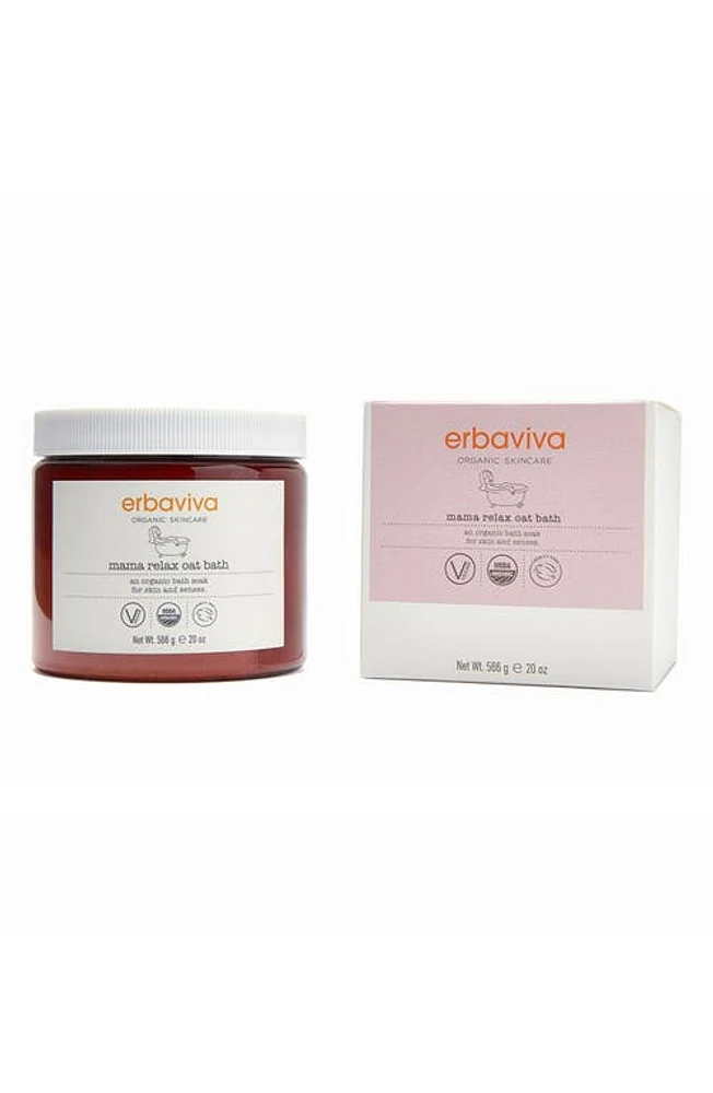 Erbaviva Mama Relax Oat Bath in None at Nordstrom