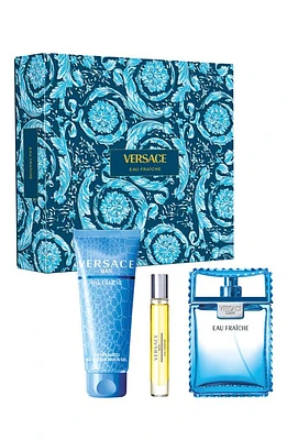 Versace Man Eau Fraîche Eau de Toilette Gift Set Value at Nordstrom