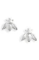 Set & Stones Beatriz Bee Stud Earrings in Silver at Nordstrom