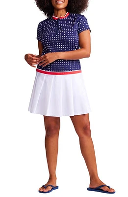 KINONA Pleat to Compete Golf Dress Domino Navy at Nordstrom,