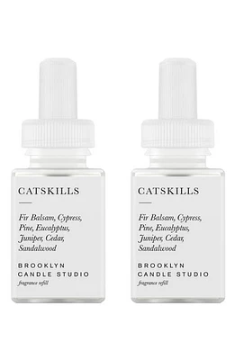 PURA x Brooklyn Candle 2-Pack Diffuser Fragrance Refills in Catskills at Nordstrom