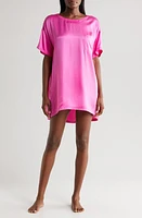 Lunya Oversize Silk Sleepshirt at Nordstrom,