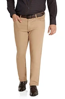 Johnny Bigg Murphy Stretch Cotton Knit Chinos Sand at Nordstrom,