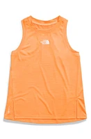 The North Face Kids' Never Stop Performance Tank Bright Cantaloupe at