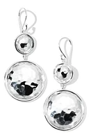 Ippolita Classico Hammered Drop Earrings in Silver at Nordstrom