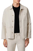 Mavi Jeans Victor Denim Chore Jacket Natural Ecru at Nordstrom,