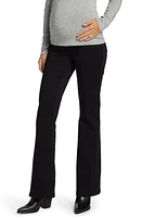 1822 Denim Women's Better Butter Slim Bootcut Maternity Pants Black at Nordstrom,