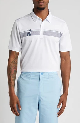 TravisMathew Wall of Water Polo White at Nordstrom,