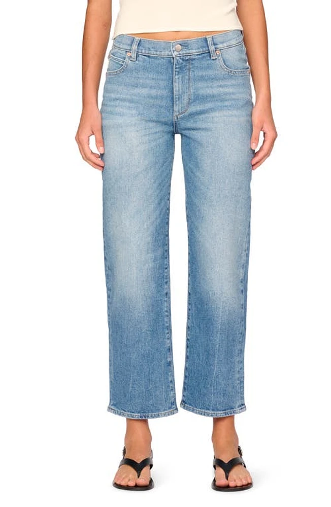 DL1961 Thea Relaxed Tapered Boyfriend Ankle Jeans (Ravello (Vintage)) at Nordstrom,