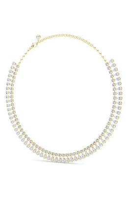 HauteCarat Lab Created Diamond Frontal Necklace in 18K Gold at Nordstrom