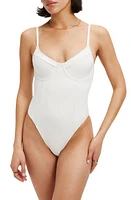 Good American Scuba Show Off One-Piece Swimsuit at Nordstrom,