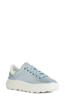 Geox Spherica Platform Sneaker White at Nordstrom,