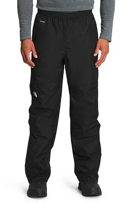 The North Face Antora Waterproof Recycled Nylon Rain Pants Black at Nordstrom,