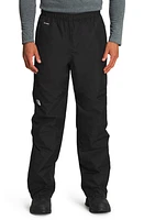 The North Face Antora Waterproof Recycled Nylon Rain Pants Black at Nordstrom,