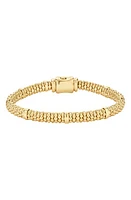 LAGOS Caviar 18K Gold Rope Bracelet at Nordstrom, Size 7