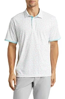 Swannies Ashton Scatter Print Golf Polo at Nordstrom,