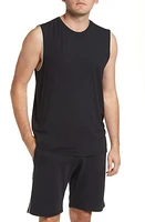 Men's The Bedfellow Pajama Tank in Midnight Black at Nordstrom