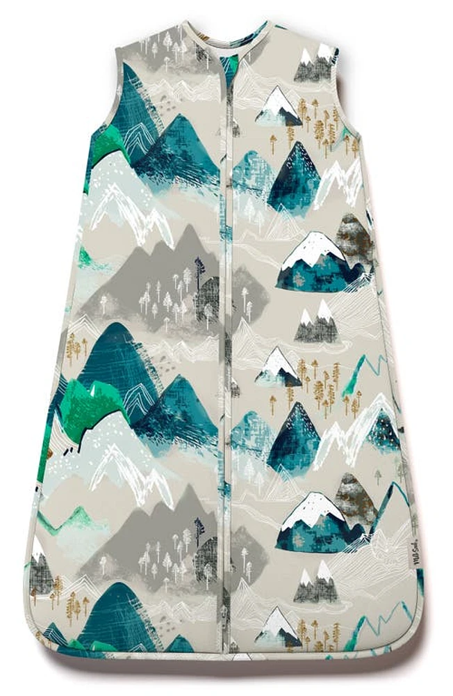 Milk Snob Rocky Mountains Sleep Bag in Multi at Nordstrom, Size 6-18M