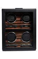 WOLF Roadster -Watch Winder & Case in Black at Nordstrom