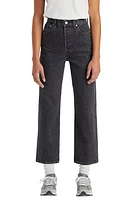 levi's Ribcage Acid Wash High Waist Ankle Straight Leg Jeans Soda Spring at Nordstrom, X 27