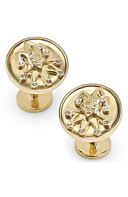 Cufflinks, Inc. Joker Cuff Links in Gold at Nordstrom