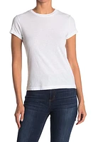 Re/Done 1950s Boxy Tee Optic White at Nordstrom,