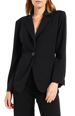 NIC+ZOE Essential Avenue Blazer Black Onyx at Nordstrom,