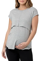 Ripe Maternity Richie Nursing Shirt at Nordstrom,