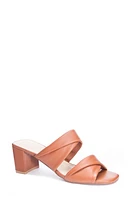 42 Gold Loralie Slide Sandal Leather at Nordstrom,