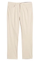 Johnston & Murphy XC4 Performance Five Pocket Pants Khaki at Nordstrom, X R