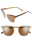 Brightside Copeland 51mm Sunglasses in Amber/Brown at Nordstrom