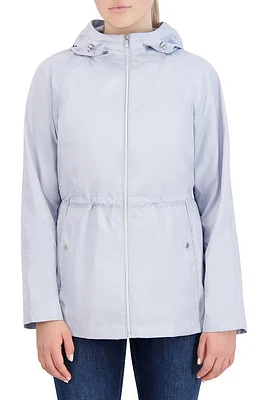 Cole Haan Travel Packable Hooded Rain Jacket at Nordstrom,