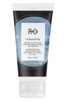 R+Co Submarine Water Activated Enzyme Exfoliating Shampoo at Nordstrom, Size 3 Oz