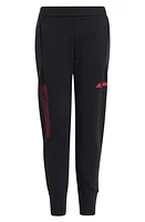 adidas x Star Wars Kids' Z. N.E. Joggers Black/Bright Red at