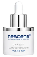 Nescens Dark Spot Correcting Serum for Face & Body at Nordstrom, Size 1 Oz