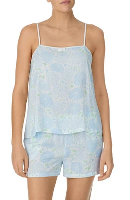 Kate Spade New York Print short pajamas Blue Floral at Nordstrom,