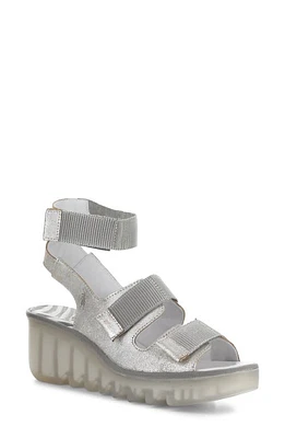 Fly London Bech Platform Wedge Sandal at Nordstrom,