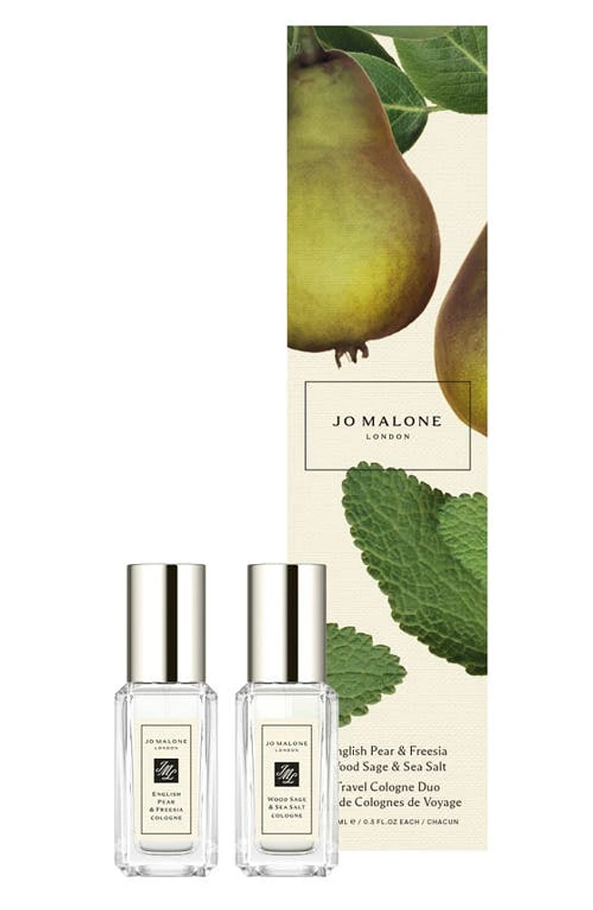 Jo Malone London English Pear & Freesia Cologne & Wood Sage & Sea Salt Cologne Set at Nordstrom, Size 0.3 Oz