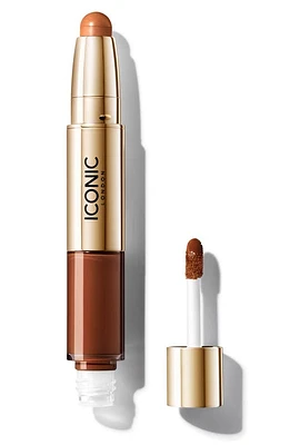 ICONIC LONDON Radiant Concealer & Brightening Duo in Warm Rich at Nordstrom