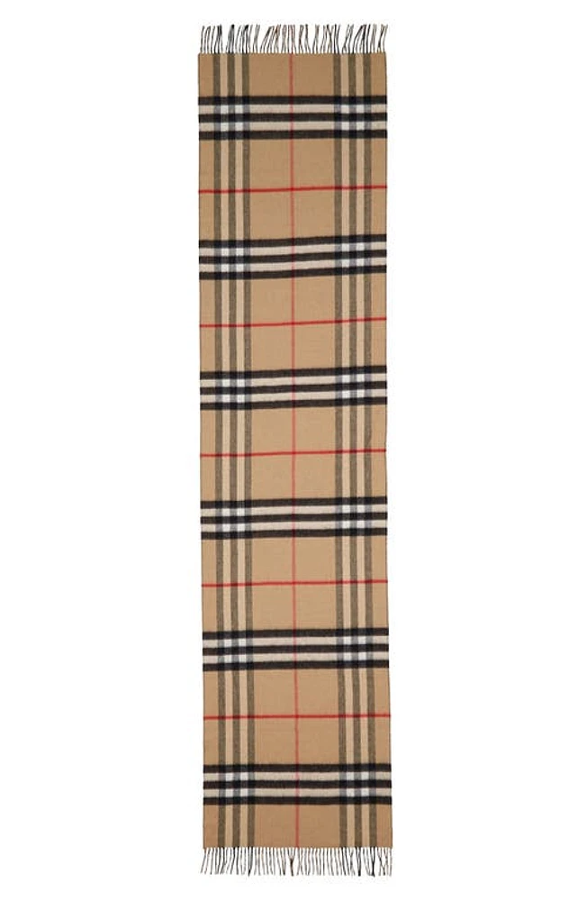 burberry Cashmere Scarf in Black at Nordstrom