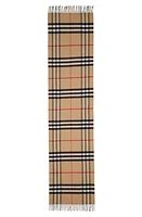 burberry Cashmere Scarf in Black at Nordstrom